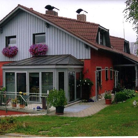 Ferienwohnung Haus Monika Rötz Buitenkant foto
