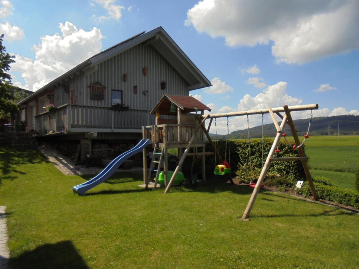 Ferienwohnung Haus Monika Rötz Buitenkant foto