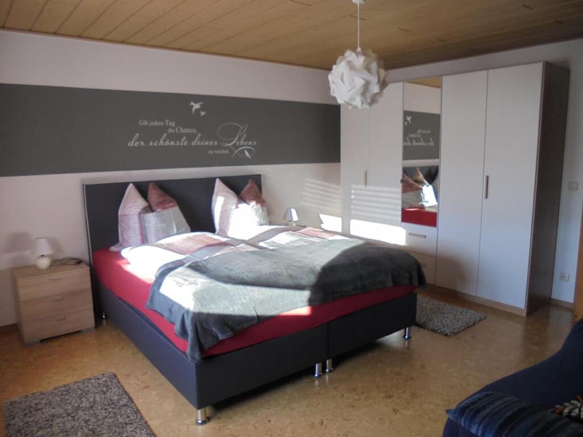 Ferienwohnung Haus Monika Rötz Buitenkant foto