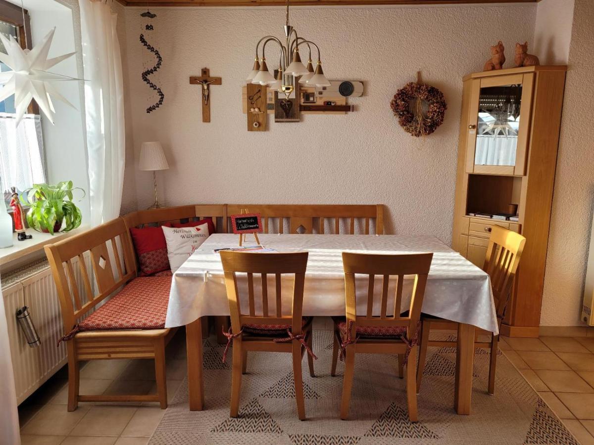 Ferienwohnung Haus Monika Rötz Buitenkant foto