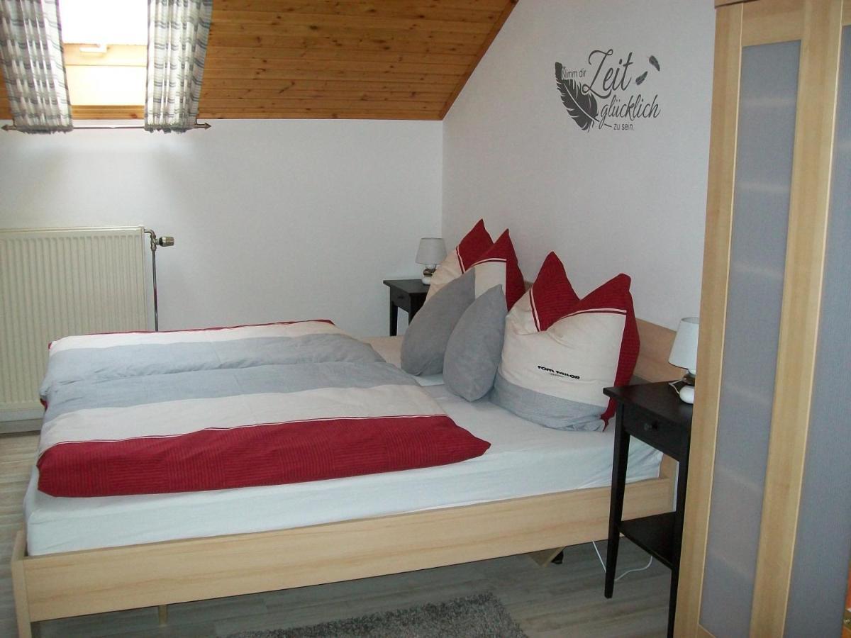 Ferienwohnung Haus Monika Rötz Buitenkant foto