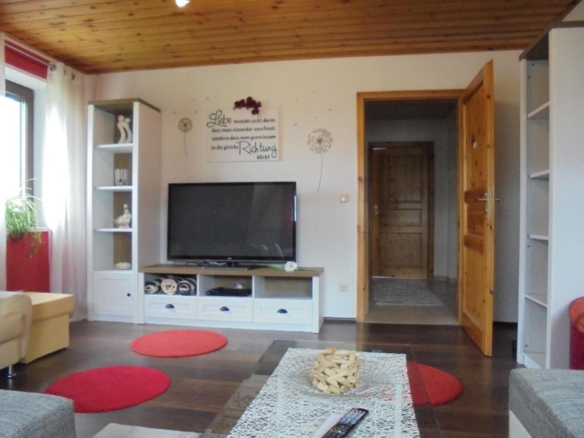 Ferienwohnung Haus Monika Rötz Buitenkant foto