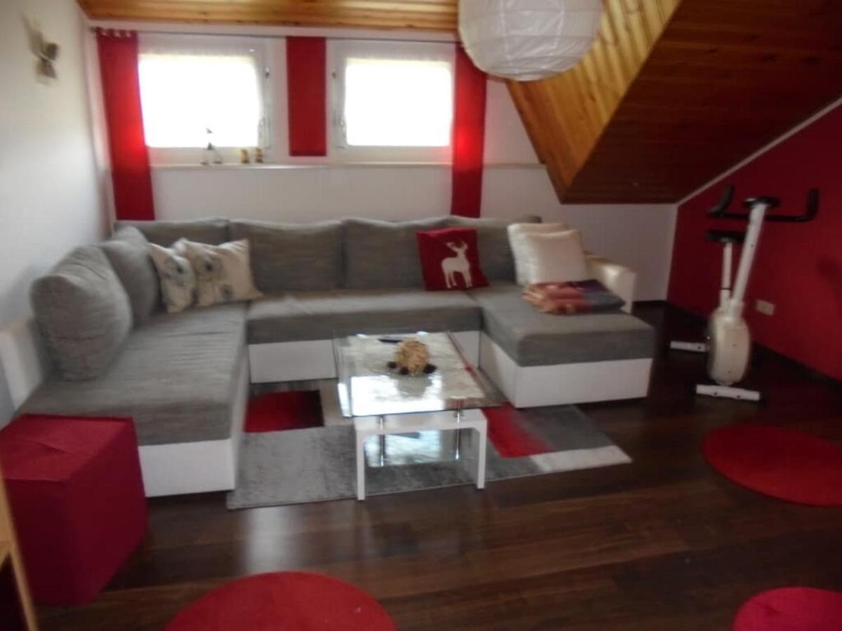 Ferienwohnung Haus Monika Rötz Buitenkant foto