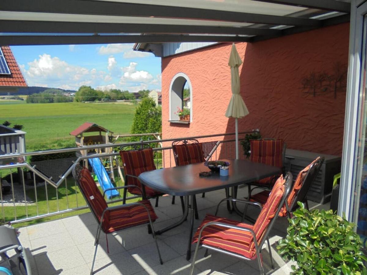 Ferienwohnung Haus Monika Rötz Buitenkant foto