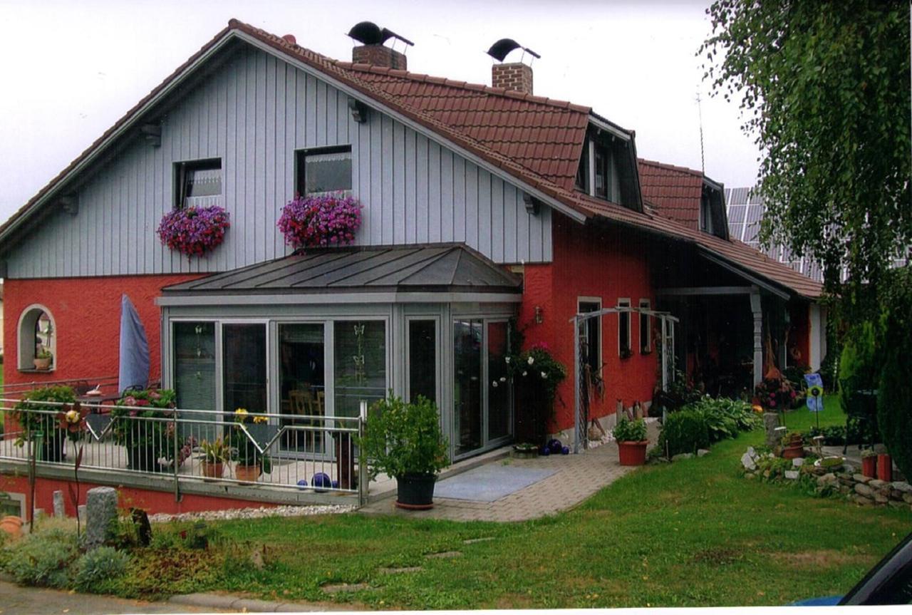 Ferienwohnung Haus Monika Rötz Buitenkant foto