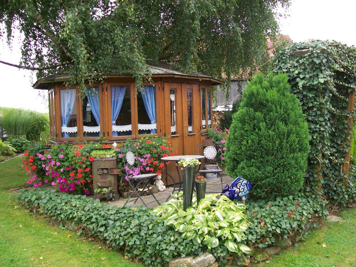 Ferienwohnung Haus Monika Rötz Buitenkant foto