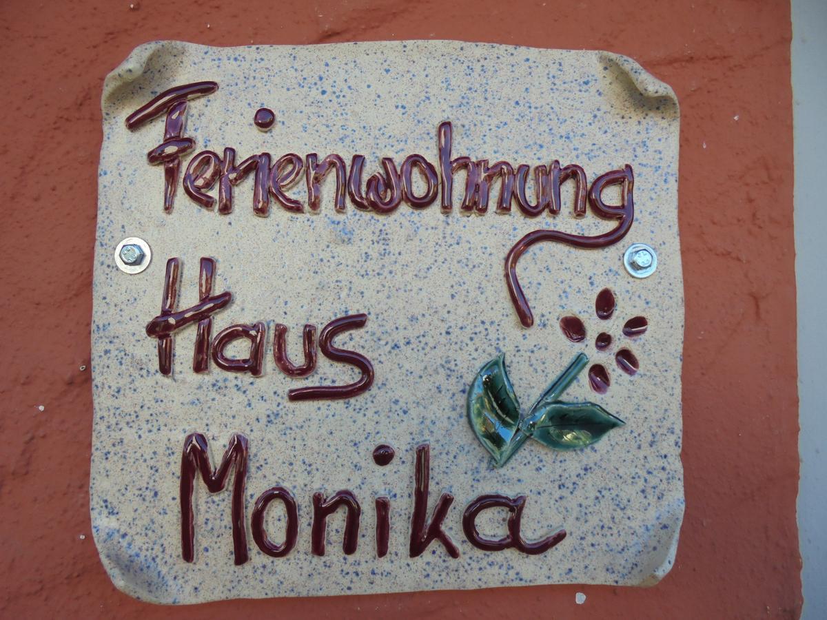 Ferienwohnung Haus Monika Rötz Buitenkant foto